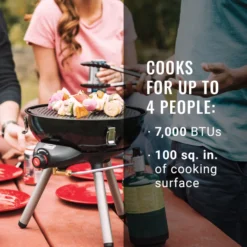 Coleman 4-in-1 Portable Propane Gas Cooking System 10 Coleman 4-in-1 Portable Propane Gas Cooking System -Camp To Explore Shop 2000035015 Abu ATF 3 1