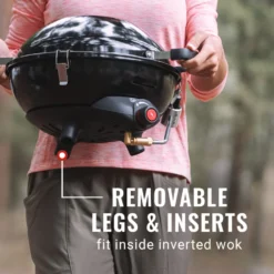 Coleman 4-in-1 Portable Propane Gas Cooking System 11 Coleman 4-in-1 Portable Propane Gas Cooking System -Camp To Explore Shop 2000035015 Abu ATF 4 1