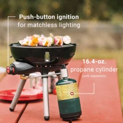 Coleman 4-in-1 Portable Propane Gas Cooking System 13 Coleman 4-in-1 Portable Propane Gas Cooking System -Camp To Explore Shop 2000035015 Abu ATF 6 1
