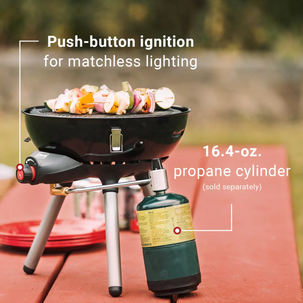 Coleman 4-in-1 Portable Propane Gas Cooking System 8 Coleman 4-in-1 Portable Propane Gas Cooking System - Image 6
