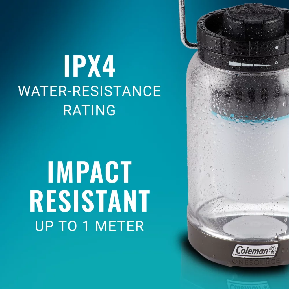 Coleman OneSource™ 600 Lumens LED Lantern & Rechargeable Lithium-Ion Battery 6 Coleman OneSource™ 600 Lumens LED Lantern & Rechargeable Lithium-Ion Battery - Image 4