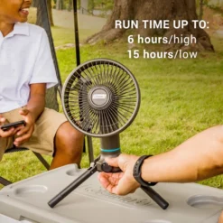 Coleman OneSource™ Multi-Speed Fan & Rechargeable Battery -Camp To Explore Shop 2000035455 OneSource ATF 5 1