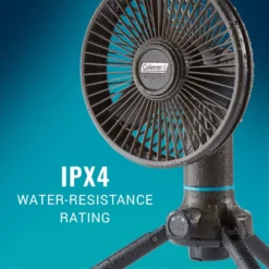 Coleman OneSource™ Multi-Speed Fan & Rechargeable Battery -Camp To Explore Shop 2000035455 OneSource ATF 6 1