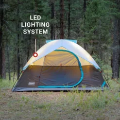 Coleman OneSource™ Rechargeable 6-Person Camping Dome Tent With Airflow System & LED Lighting -Camp To Explore Shop 2000035457 OneSource ATF 4 1 1