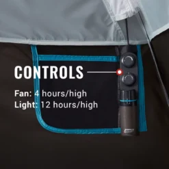 Coleman OneSource™ Rechargeable 6-Person Camping Dome Tent With Airflow System & LED Lighting -Camp To Explore Shop 2000035457 OneSource ATF 8 1 1