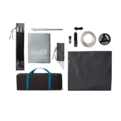 Coleman OneSource™ Rechargeable 6-Person Camping Dome Tent With Airflow System & LED Lighting -Camp To Explore Shop 2000035458 2000035457 TENT DOME ONESOURCE Shot80