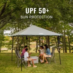 Coleman OneSource™ 10 X 10 Canopy Shelter With LED Lighting & Rechargeable Battery 13 Coleman OneSource™ 10 X 10 Canopy Shelter With LED Lighting & Rechargeable Battery -Camp To Explore Shop 2000035460 OneSource ATF 5 1