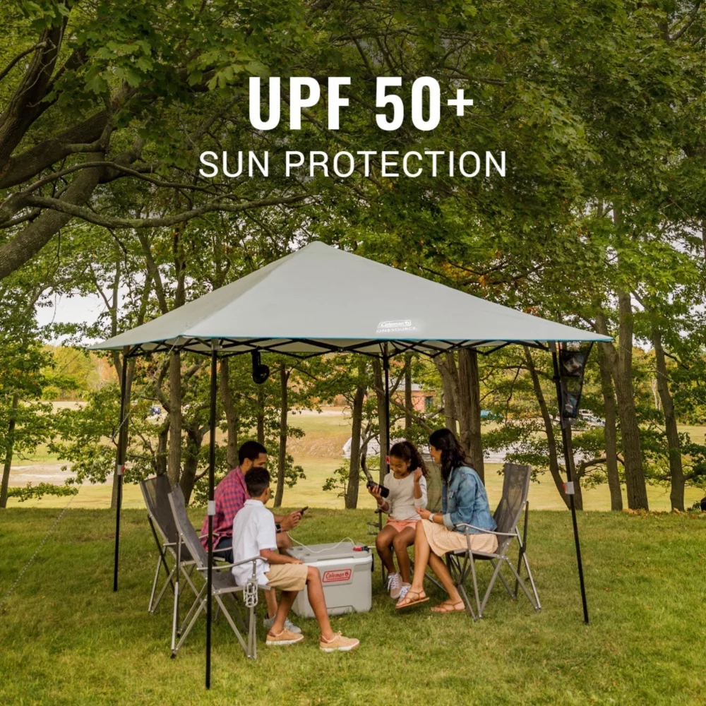 Coleman OneSource™ 10 X 10 Canopy Shelter With LED Lighting & Rechargeable Battery 7 Coleman OneSource™ 10 X 10 Canopy Shelter With LED Lighting & Rechargeable Battery - Image 5