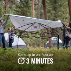 Coleman OneSource™ 10 X 10 Canopy Shelter With LED Lighting & Rechargeable Battery 14 Coleman OneSource™ 10 X 10 Canopy Shelter With LED Lighting & Rechargeable Battery -Camp To Explore Shop 2000035460 OneSource ATF 6 1