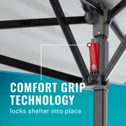 Coleman OneSource™ 10 X 10 Canopy Shelter With LED Lighting & Rechargeable Battery 15 Coleman OneSource™ 10 X 10 Canopy Shelter With LED Lighting & Rechargeable Battery -Camp To Explore Shop 2000035460 OneSource ATF 8 1