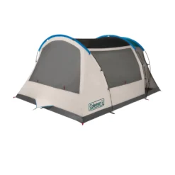 Coleman 6-Person Cabin Tent With Screened Porch, Evergreen -Camp To Explore Shop 2000035608 18