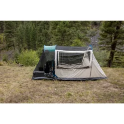 Coleman 6-Person Cabin Tent With Enclosed Weatherproof Screened Porch, Evergreen 14 Coleman 6-Person Cabin Tent With Enclosed Weatherproof Screened Porch, Evergreen -Camp To Explore Shop 2000035608 Tent6PScrndCabinEvergreen camping 5212 HDR