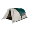 Coleman 4-Person Cabin Tent With Enclosed Weatherproof Screened Porch, Evergreen -Camp To Explore Shop 2000035609 Congaree ATF 1 1