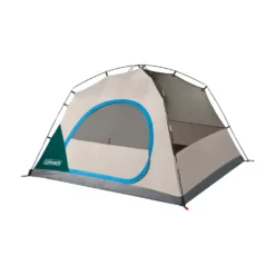 Coleman 4-Person Skydome™ Camping Tent -Camp To Explore Shop 2000035801 2 FrontFlyOff
