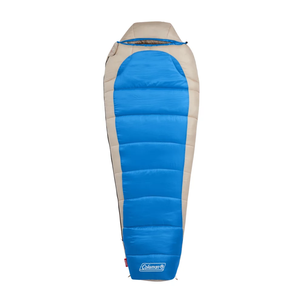 Coleman Silverton™ 0 Big And Tall Mummy Sleeping Bag, Blue 3 Coleman Silverton™ 0 Big And Tall Mummy Sleeping Bag, Blue