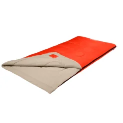 Coleman Oak Point™ 30 Big And Tall Sleeping Bag, Orange 8 Coleman Oak Point™ 30 Big And Tall Sleeping Bag, Orange -Camp To Explore Shop 2000035890 Coleman 2020 US Angled RET Open20sleeping20bag