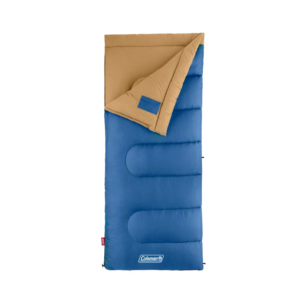 Coleman Brazos™ 20°F Sleeping Bag, Blue 3 Coleman Brazos™ 20°F Sleeping Bag, Blue