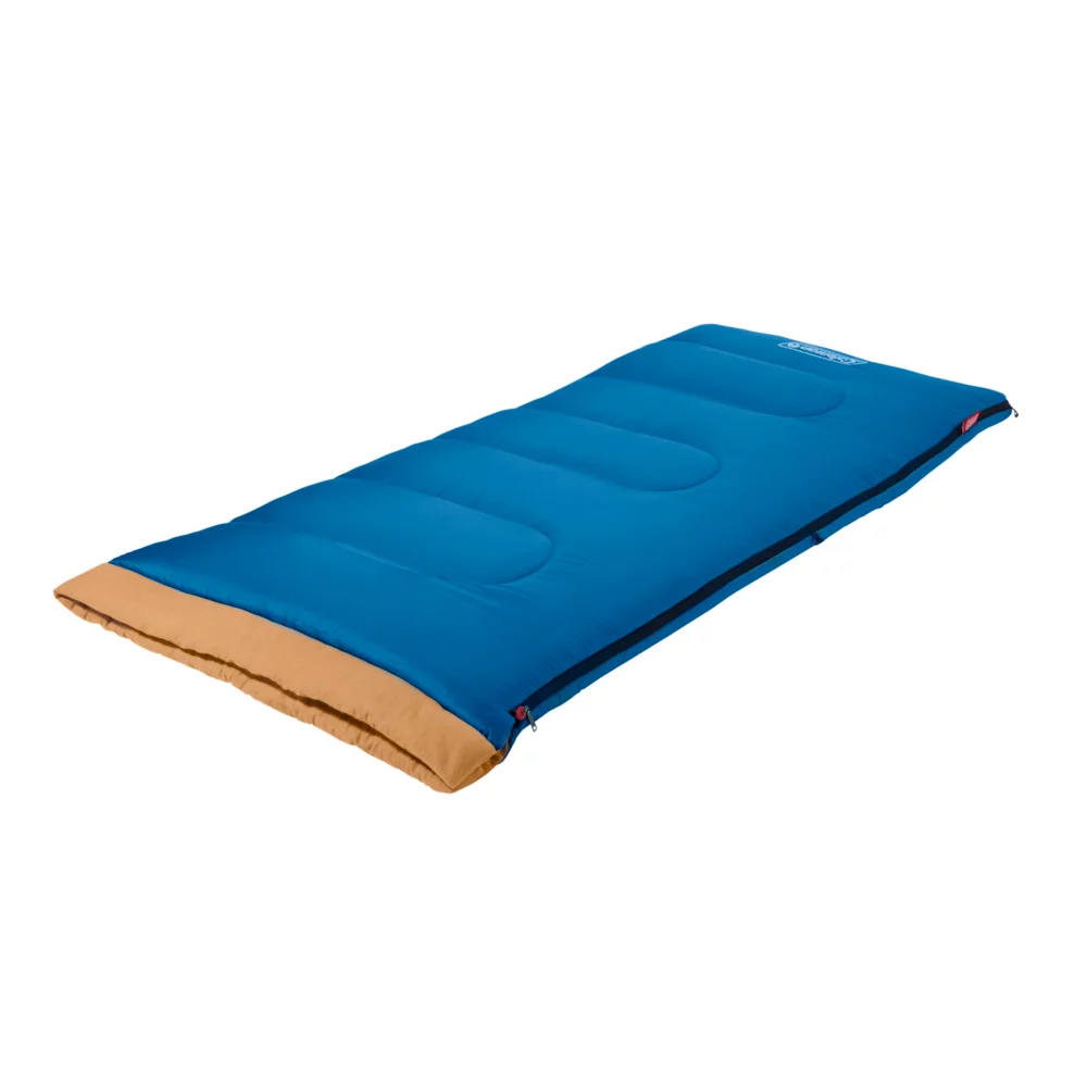 Coleman Brazos™ 20°F Sleeping Bag, Blue 6 Coleman Brazos™ 20°F Sleeping Bag, Blue - Image 4