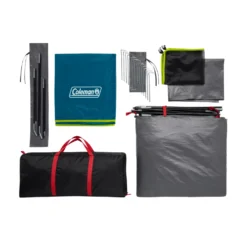 Coleman 6-Person Dark Room™ Skydome™ Camping Tent 19 Coleman 6-Person Dark Room™ Skydome™ Camping Tent -Camp To Explore Shop 2000035971 2000036529 5 Laydown 1