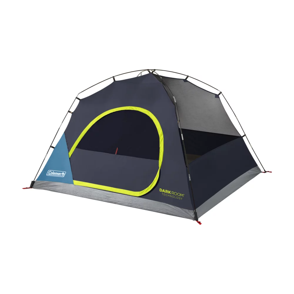 Coleman 4-Person Dark Room™ Skydome™ Camping Tent 10 Coleman 4-Person Dark Room™ Skydome™ Camping Tent - Image 8