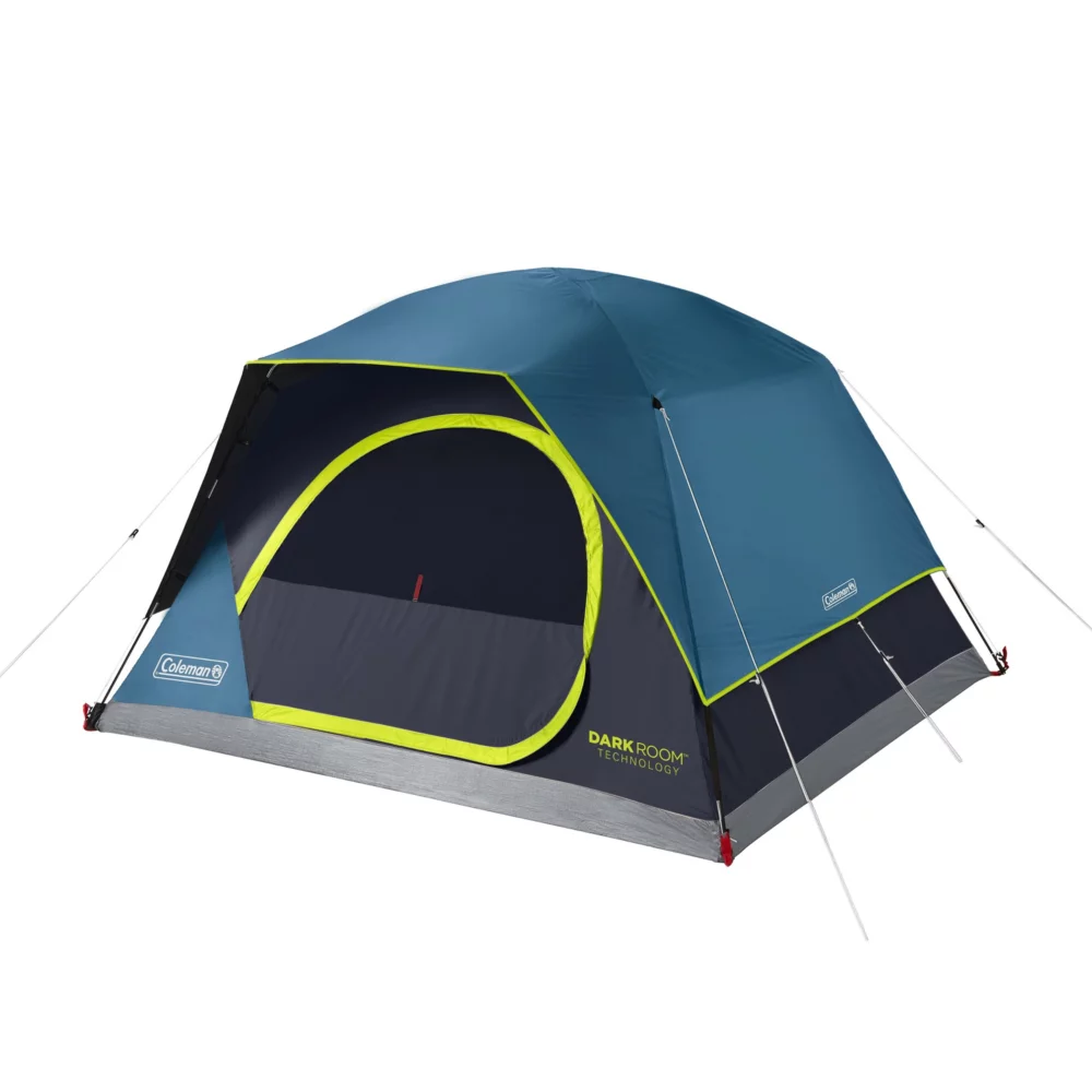 Coleman 4-Person Dark Room™ Skydome™ Camping Tent 3 Coleman 4-Person Dark Room™ Skydome™ Camping Tent