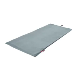 Coleman Stratus™ 50°F Fleece Sleeping Bag, Gray -Camp To Explore Shop 2000036337 Coleman 2020 US Angled ZippedUp CCgrey RET