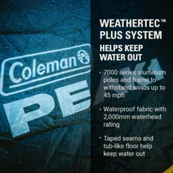 Coleman PEAK1™ 1-Person Backpacking Tent​ -Camp To Explore Shop 2155600 ATF2