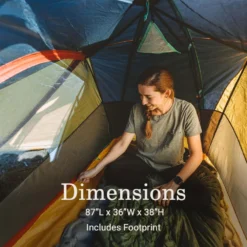 Coleman PEAK1™ 1-Person Backpacking Tent​ -Camp To Explore Shop 2155600 ATF6