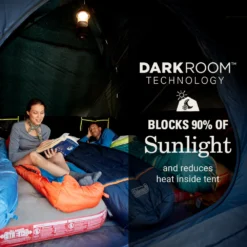 Coleman Skydome™ 6-Person Screen Room Camping Tent With Dark Room™ Technology -Camp To Explore Shop 2155647 ATF2