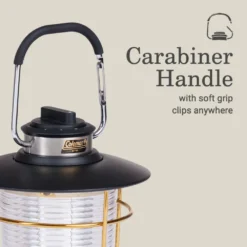 Coleman 1900 Collection™ 200 Lumen LED Lantern 14 Coleman 1900 Collection™ 200 Lumen LED Lantern -Camp To Explore Shop 2155748 1900Collection 200L Lantern ATF5