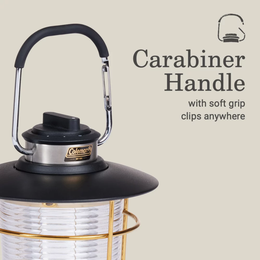 Coleman 1900 Collection™ 200 Lumen LED Lantern 7 Coleman 1900 Collection™ 200 Lumen LED Lantern - Image 5