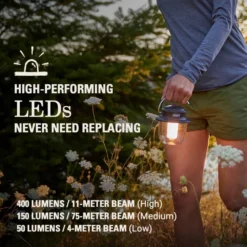 Coleman Classic Recharge 400 Lumens LED Lantern 10 Coleman Classic Recharge 400 Lumens LED Lantern -Camp To Explore Shop 2155750 ATF3
