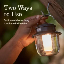 Coleman Classic Recharge 400 Lumens LED Lantern 13 Coleman Classic Recharge 400 Lumens LED Lantern -Camp To Explore Shop 2155750 ATF6