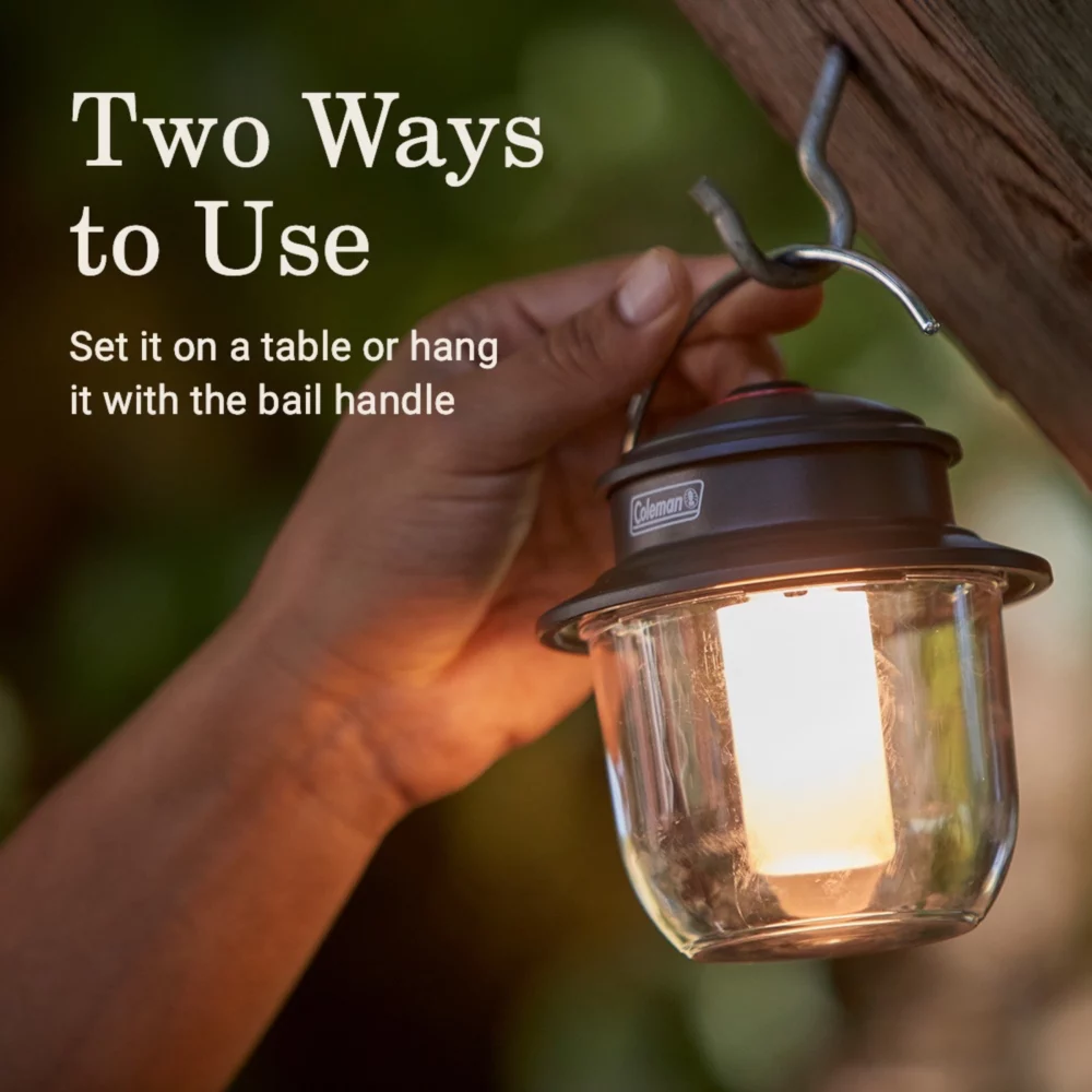 Coleman Classic Recharge 400 Lumens LED Lantern 8 Coleman Classic Recharge 400 Lumens LED Lantern - Image 6