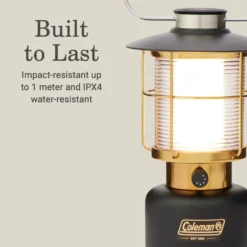 Coleman 1900 Collection™ 600 Lumen LED Lantern -Camp To Explore Shop 2155765 1900Collection 600L Lantern ATF4