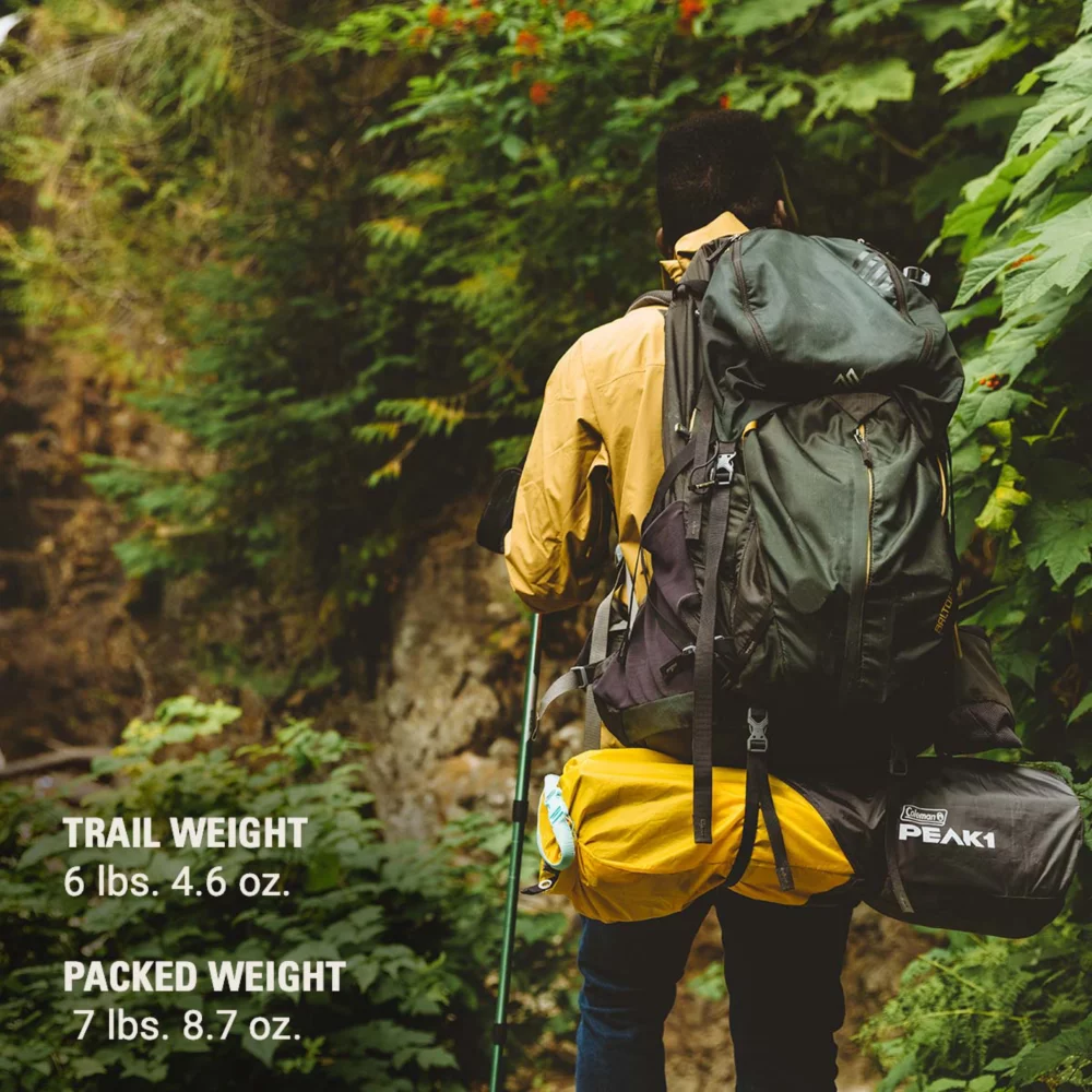 Coleman PEAK1™ 3-Person Backpacking Tent 6 Coleman PEAK1™ 3-Person Backpacking Tent - Image 4