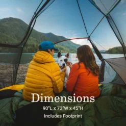 Coleman PEAK1™ 3-Person Backpacking Tent 17 Coleman PEAK1™ 3-Person Backpacking Tent -Camp To Explore Shop 2155772 ATF6