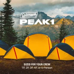 Coleman PEAK1™ 3-Person Backpacking Tent 18 Coleman PEAK1™ 3-Person Backpacking Tent -Camp To Explore Shop 2155772 ATF7