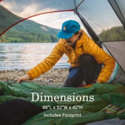 Coleman PEAK1™ 2-Person Backpacking Tent​ -Camp To Explore Shop 2155773 ATF6