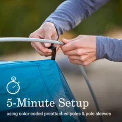 Coleman Skydome™ 4-Person Screen Room Camping Tent With Dark Room™ Technology -Camp To Explore Shop 2155782 ATF3