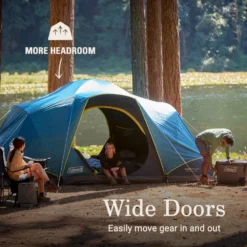 Coleman Skydome™ XL 10-Person Camping Tent With Dark Room™ Technology -Camp To Explore Shop 2155783 ATF5
