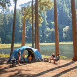 Coleman Skydome™ XL 10-Person Camping Tent With Dark Room™ Technology -Camp To Explore Shop 2155783 ATF7