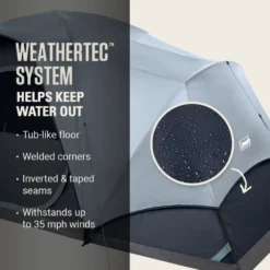 Coleman Skydome™ XL 8-Person Camping Tent With LED Lighting -Camp To Explore Shop 2155785 ATF4