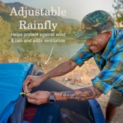 Coleman 2-Person Camp Burst™ Pop-Up Tent With Dark Room™ Technology -Camp To Explore Shop 2155786 ATF4