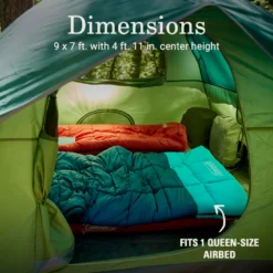 Coleman Sundome® 4-Person Camping Tent -Camp To Explore Shop 2155788 ATF7