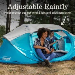 Coleman 4-Person Camp Burst™ Pop-Up Tent 10 Coleman 4-Person Camp Burst™ Pop-Up Tent -Camp To Explore Shop 2155792 ATF3 1