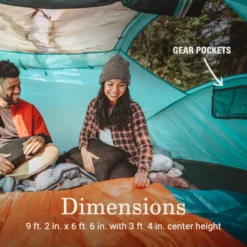 Coleman 4-Person Camp Burst™ Pop-Up Tent 11 Coleman 4-Person Camp Burst™ Pop-Up Tent -Camp To Explore Shop 2155792 ATF4 1