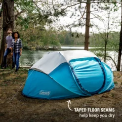 Coleman 4-Person Camp Burst™ Pop-Up Tent 13 Coleman 4-Person Camp Burst™ Pop-Up Tent -Camp To Explore Shop 2155792 ATF5 1