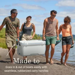Coleman Atlas Series 120-Quart Marine Cooler -Camp To Explore Shop 2156051 ATF3 1