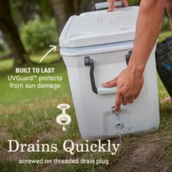 Coleman Atlas Series 120-Quart Marine Cooler -Camp To Explore Shop 2156051 ATF4